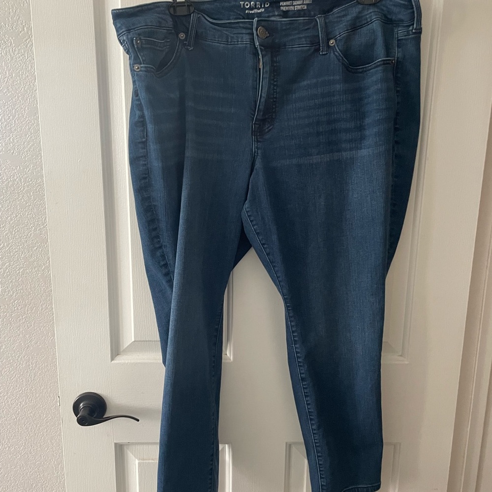 Preloved Torrid jeans